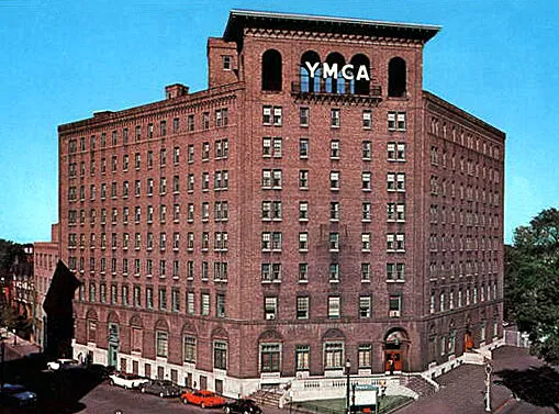 View from the southwest