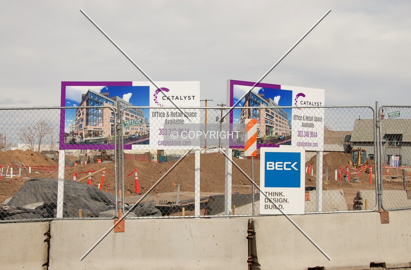 Project signage