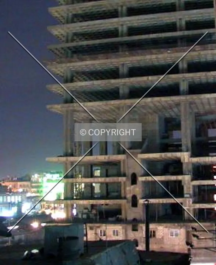 Rear view from neighbouring hotel
