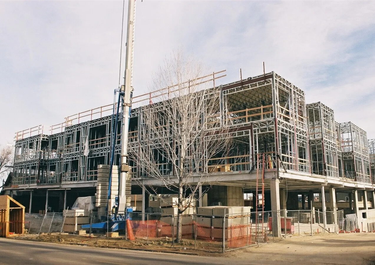 View from the southwest