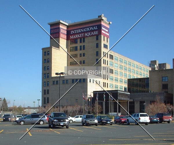 View to the northeast from Glenwood Avenue