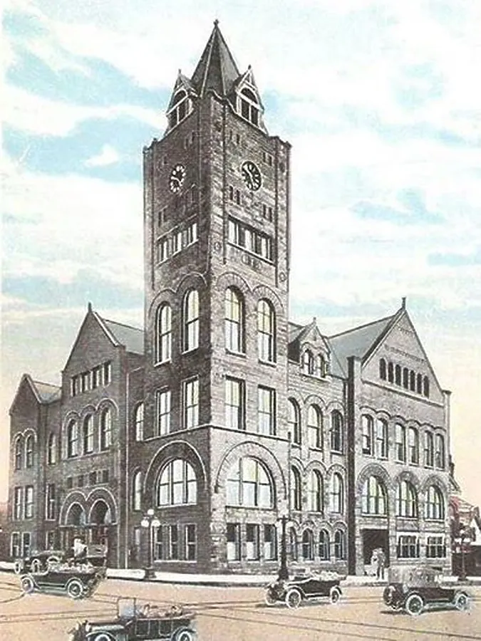 Vintage view