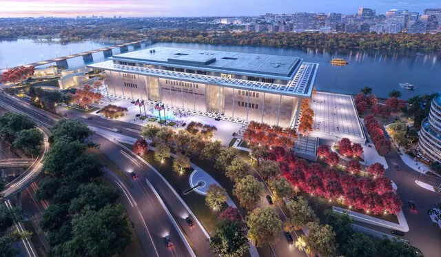 Rendering of proposed renovations