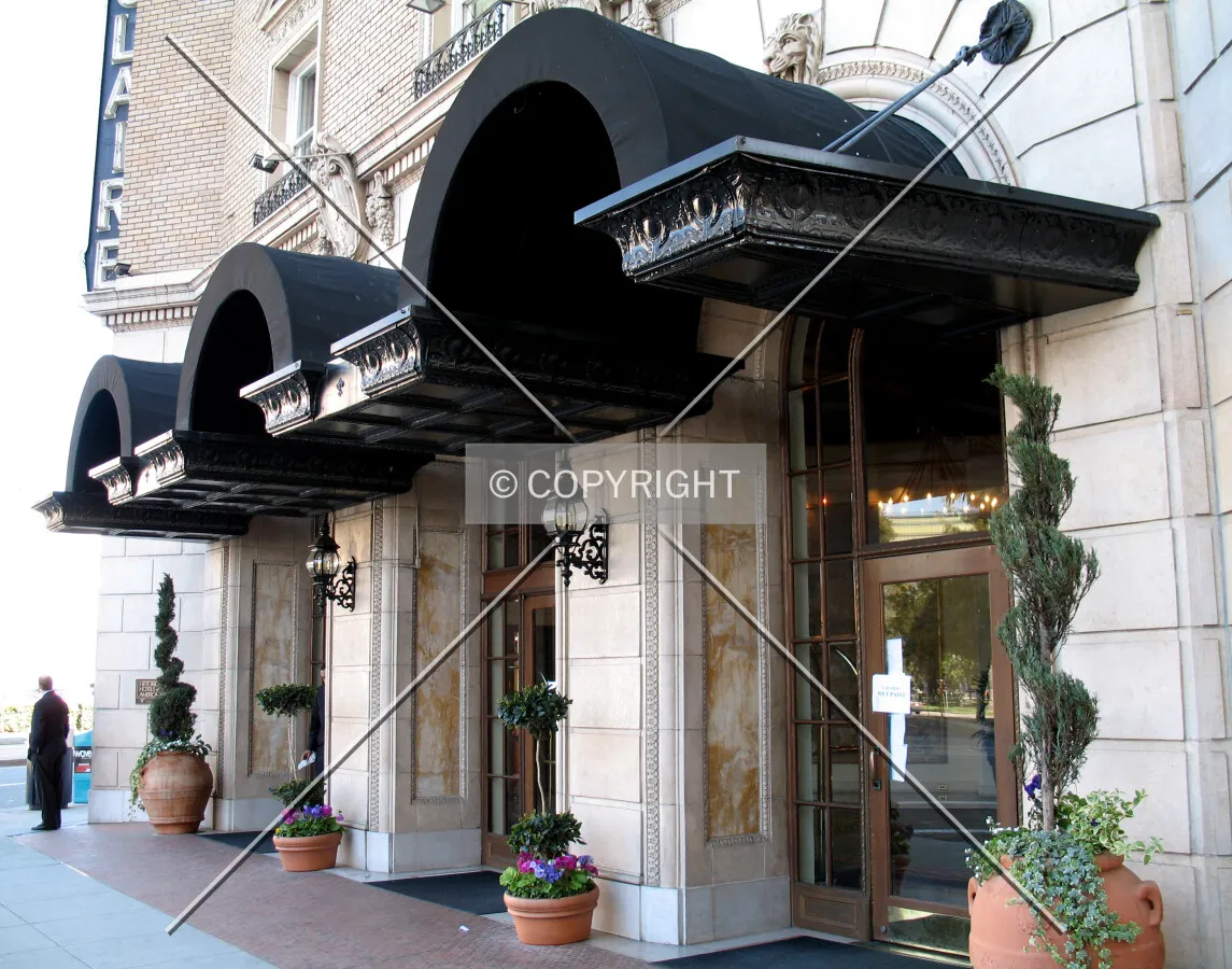 Front entrance