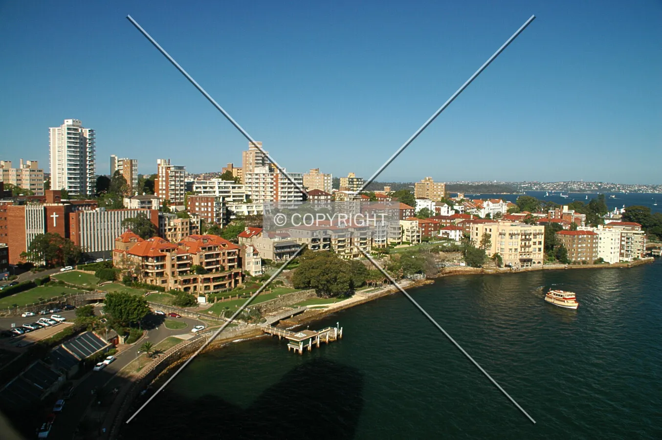 View of Kirribilli