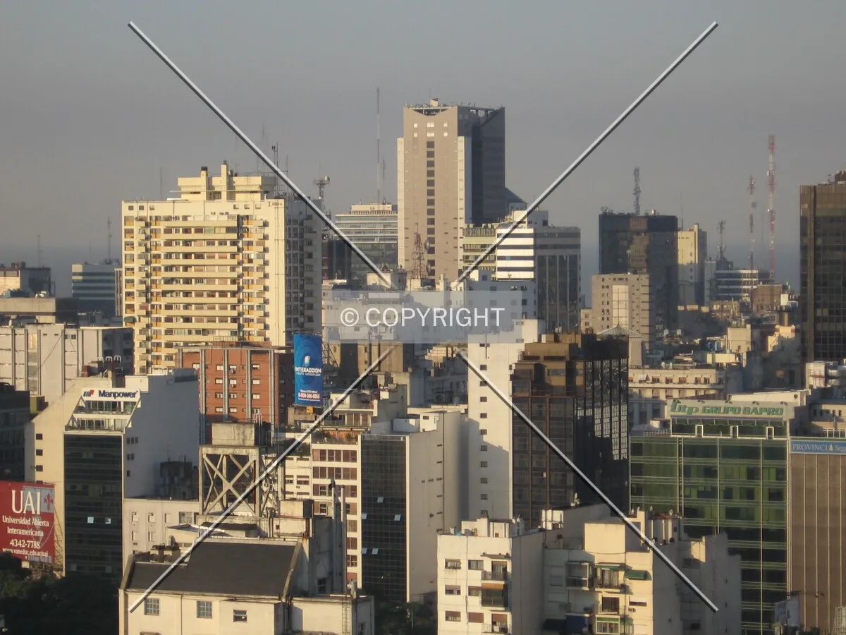 CBD buildings