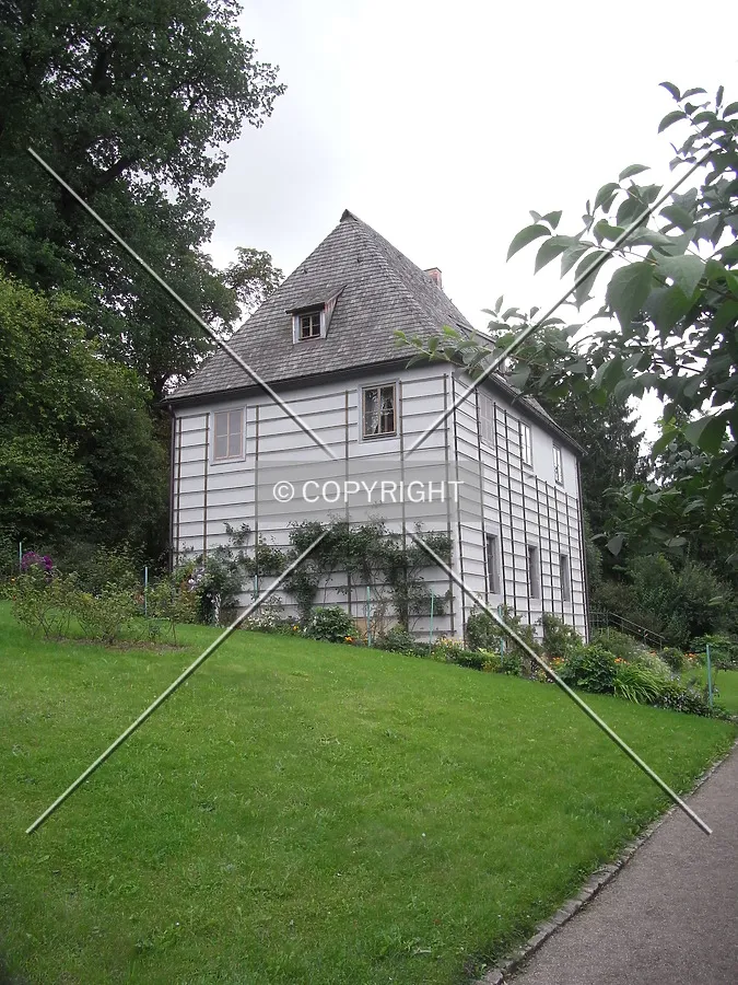 Goethes Gartenhaus