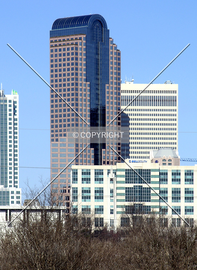 Looking west from Kings Drive