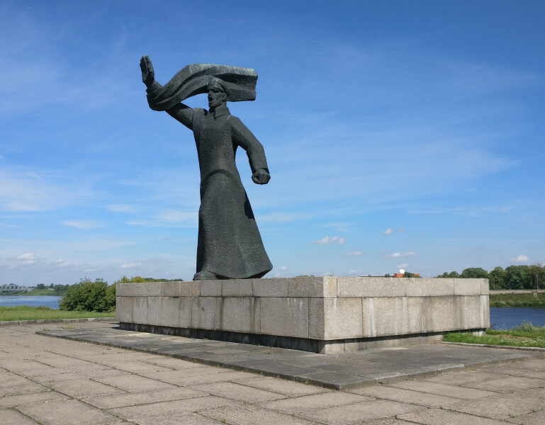 Russian Warrior Monument
