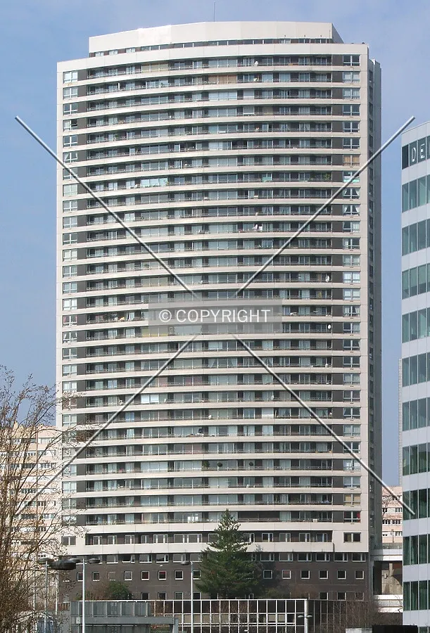 View from Boulevard Circulaire