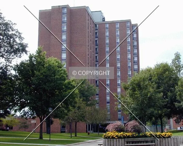 General view of north facade