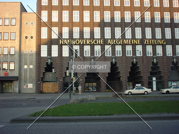 Base of the building