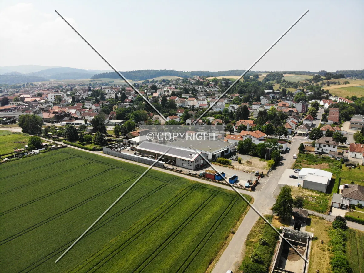 Landscape around Groß-Bieberau, Hessen