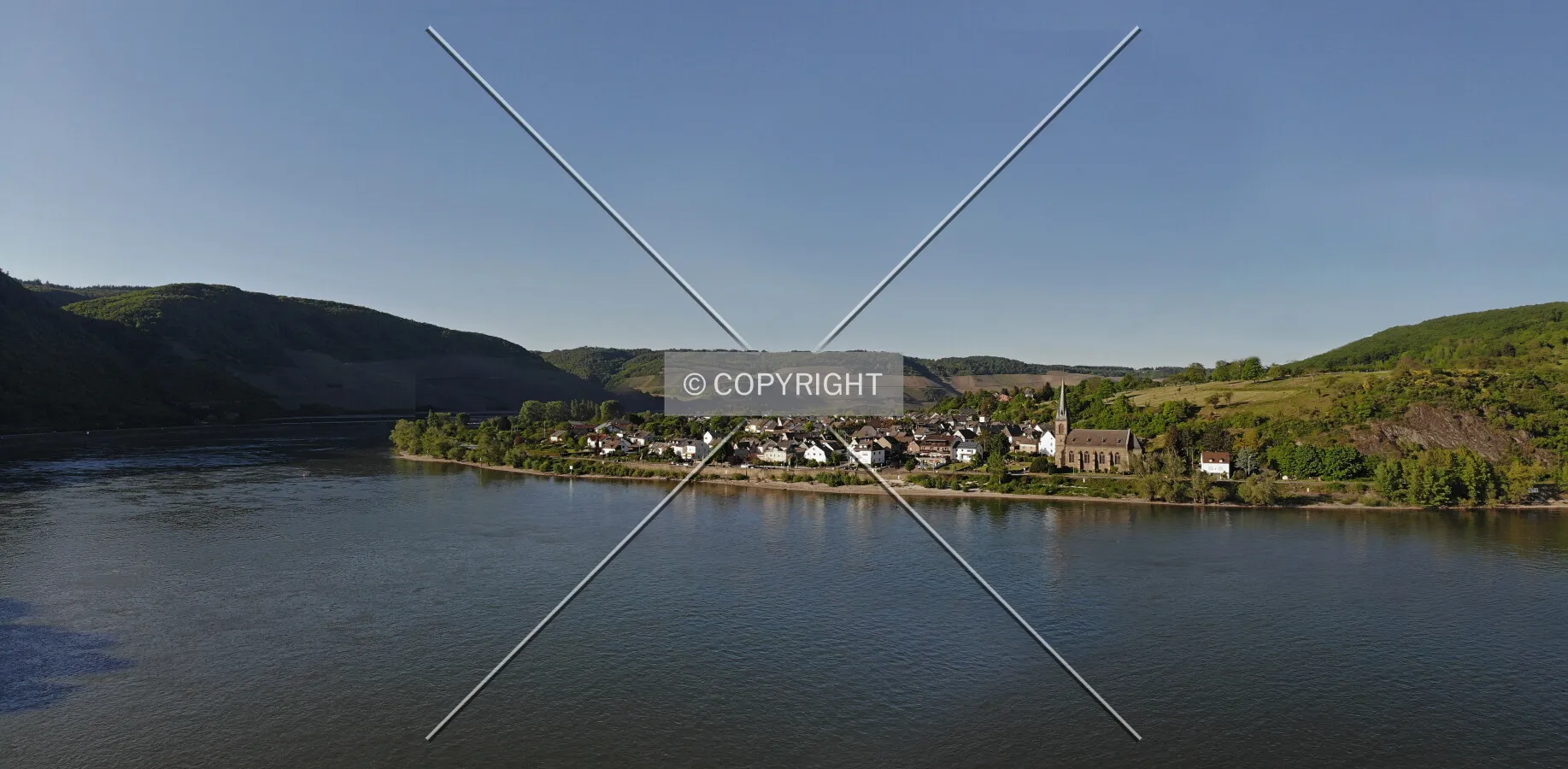 Filsen am Rhein, Germany