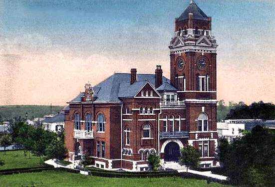 View from the northwest