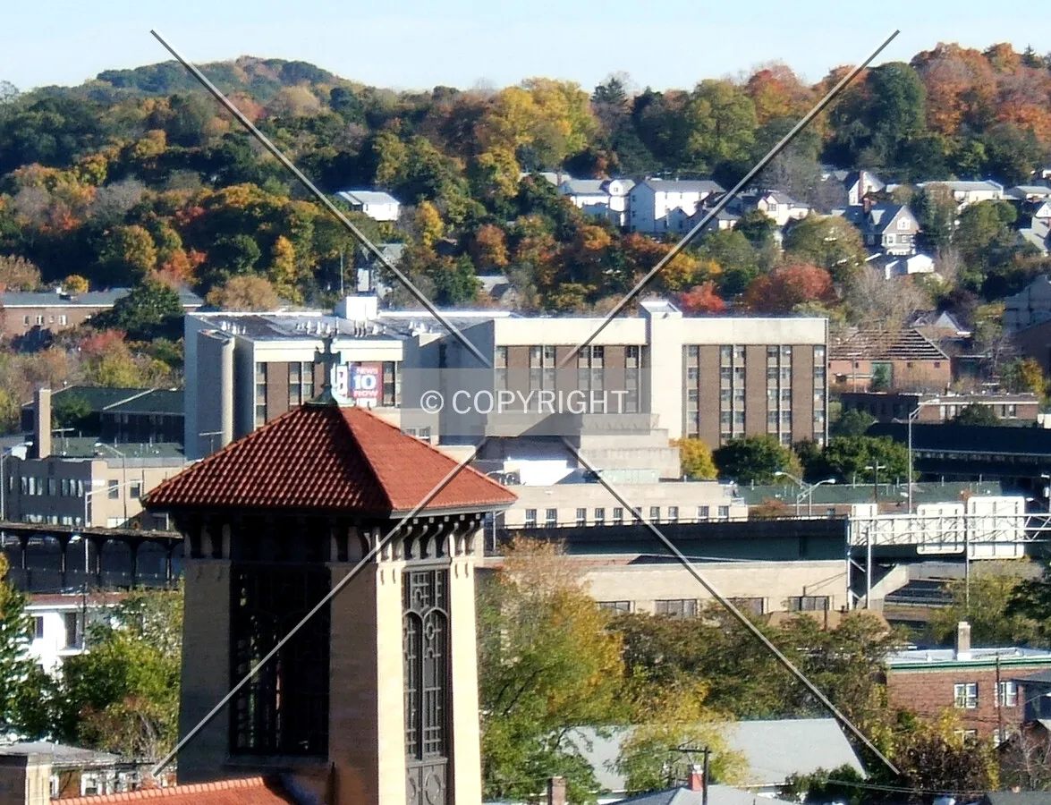 View from the northwest