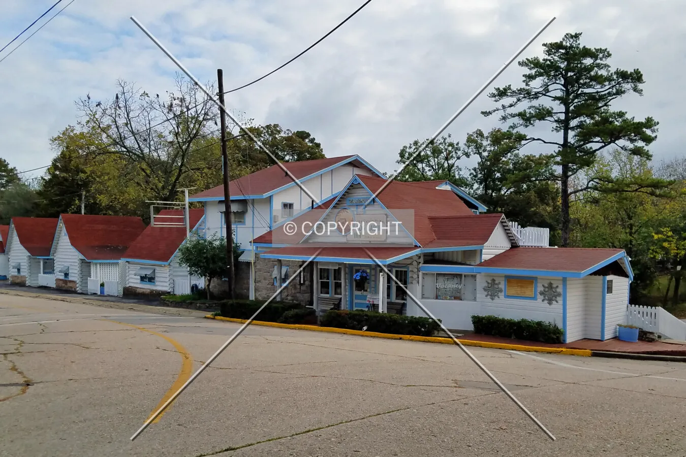 View from the southwest; October 20, 2016