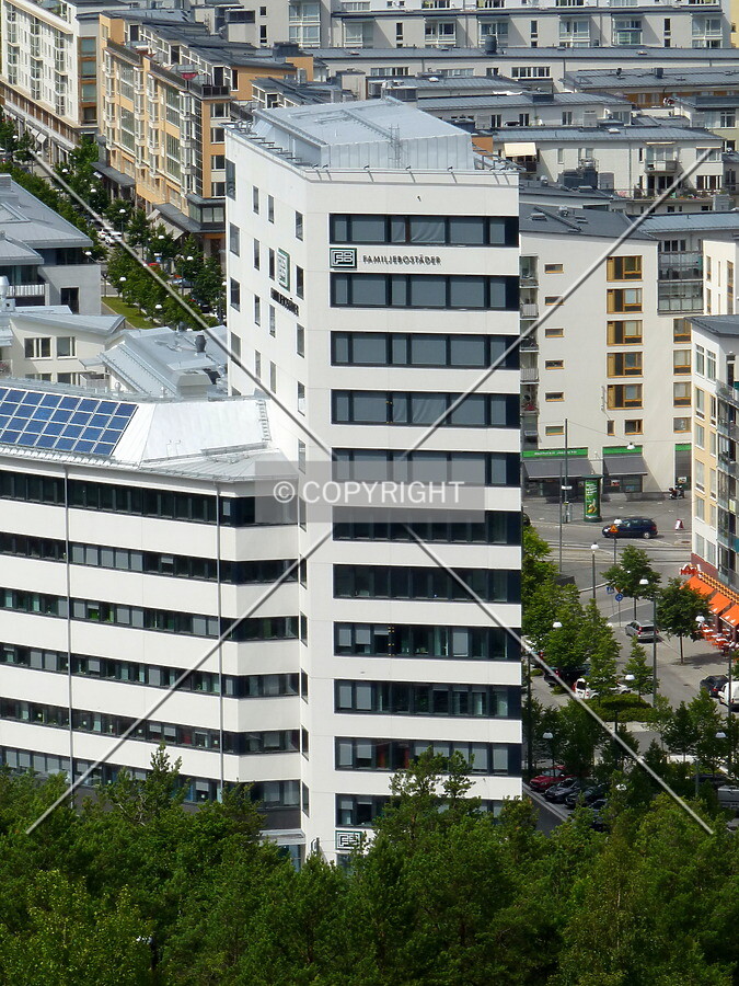 View from Hammarbybacken