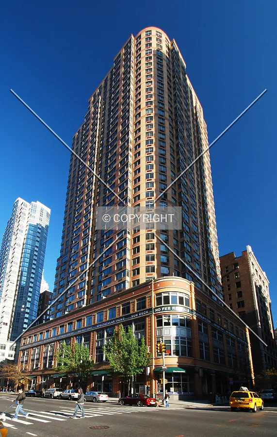 Viewed from the west across 6th Avenue