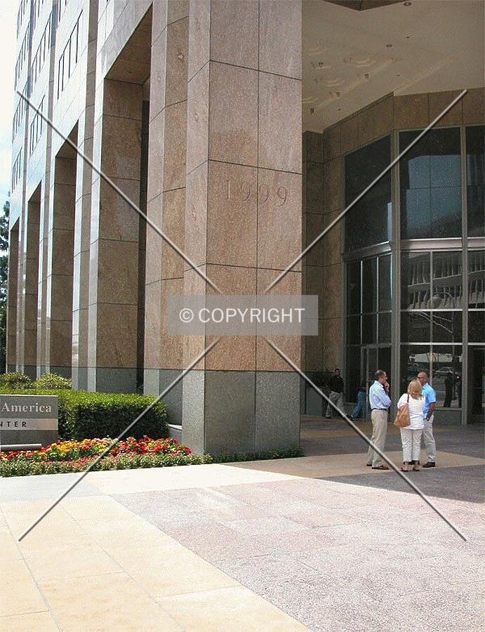 A good place to talk business, or what's for lunch...the front entrance
