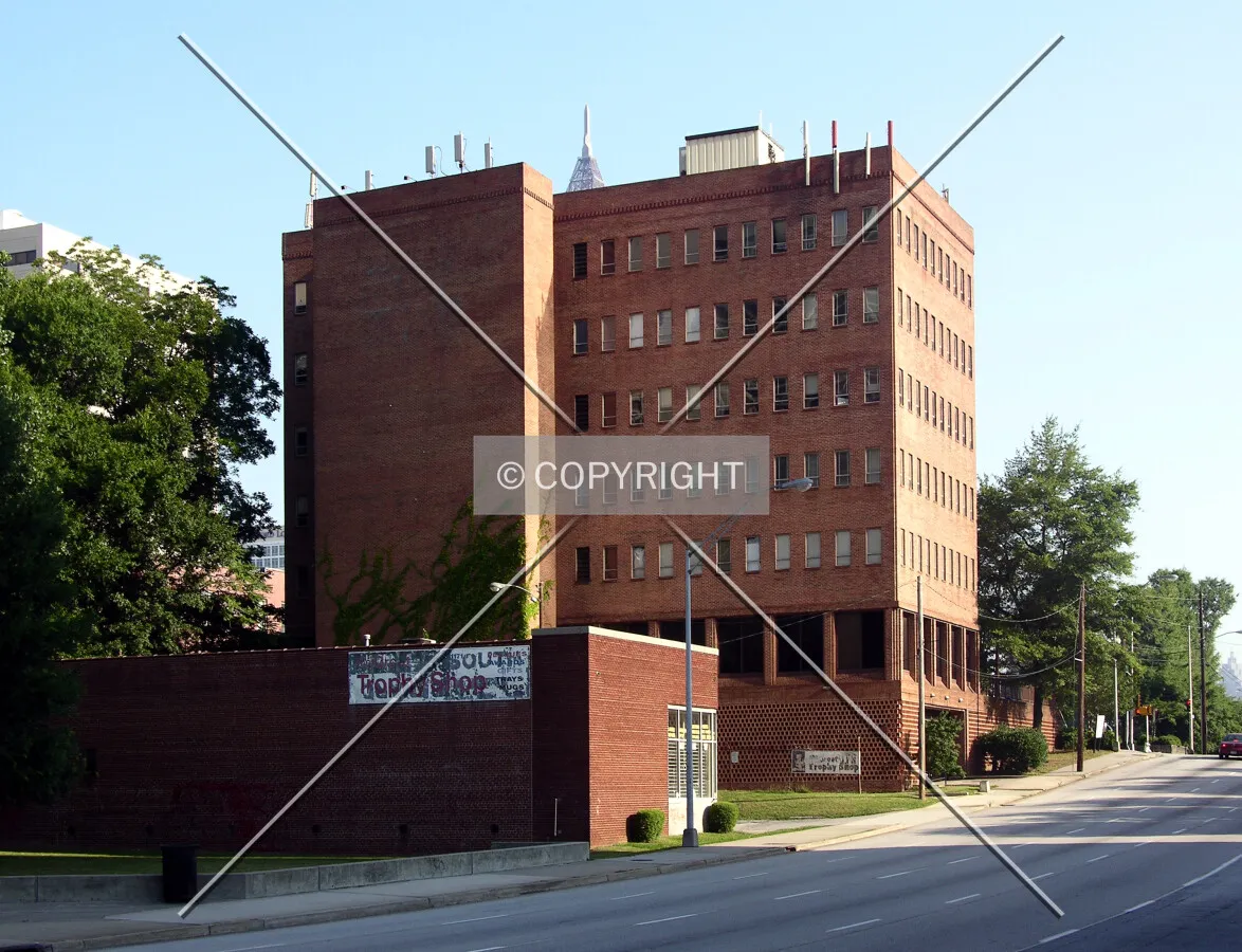 From Piedmont Avenue to the south