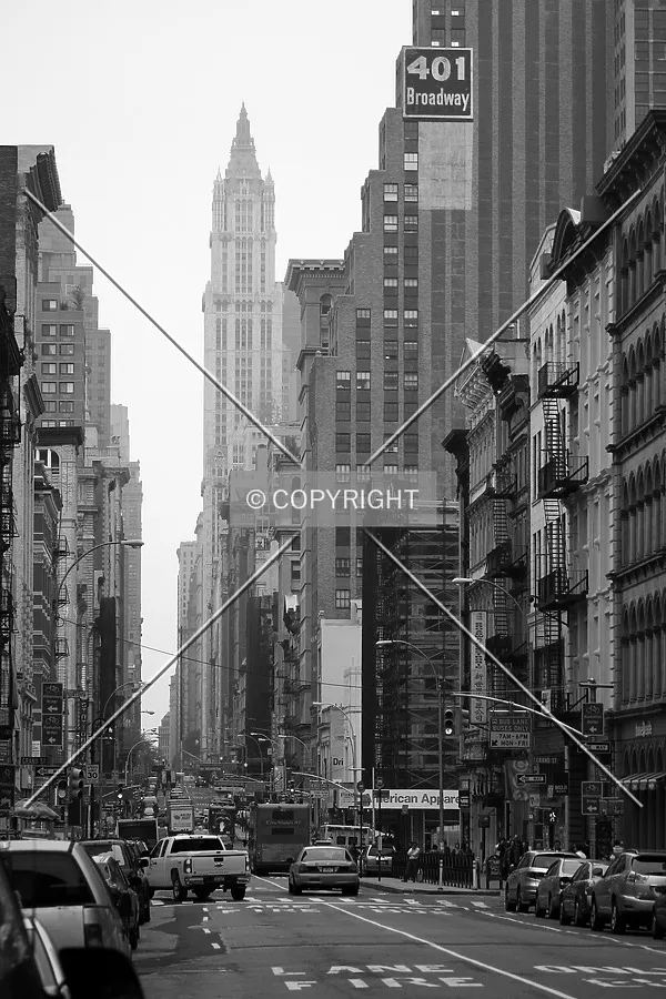 View from Broadway
