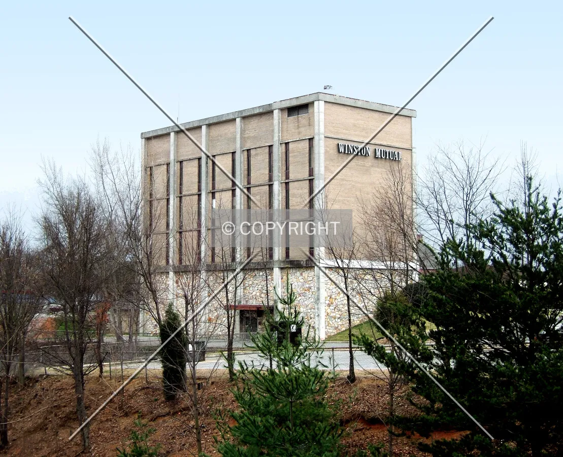 View from the northwest