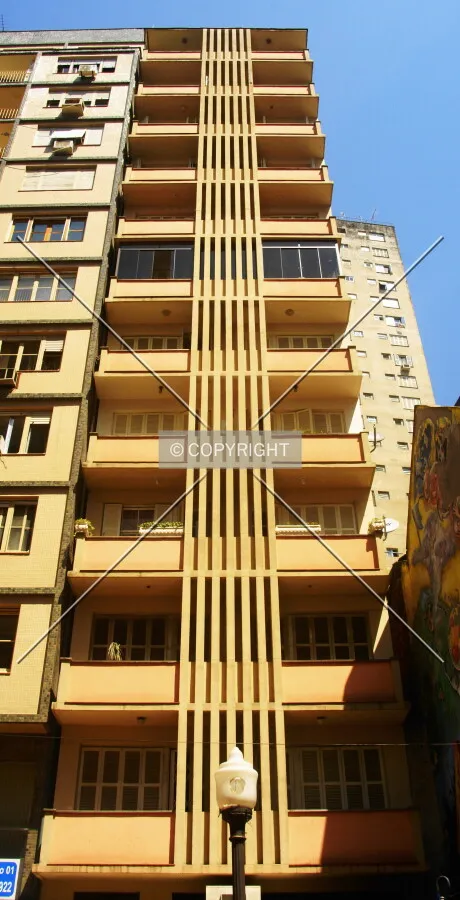 View from across Andrade Neves Street