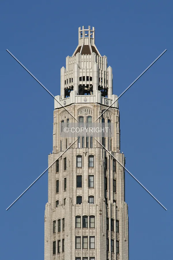 View of the top