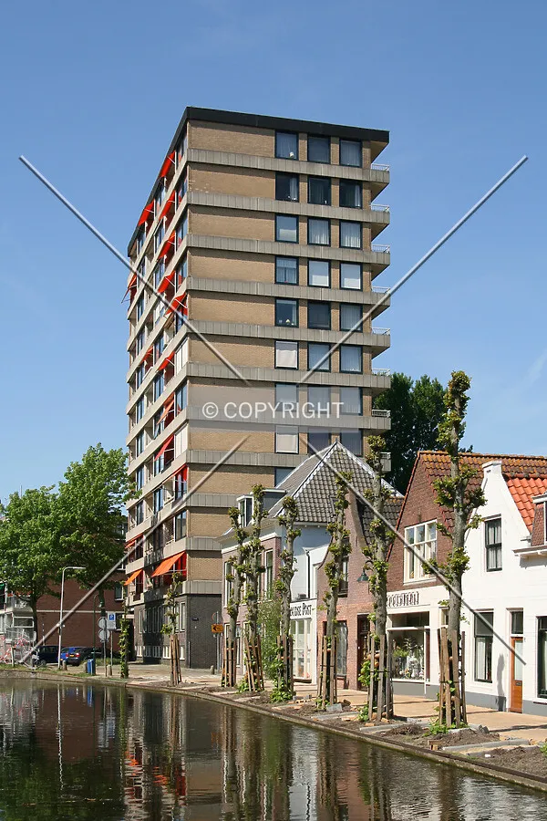 View along Karnemelksloot