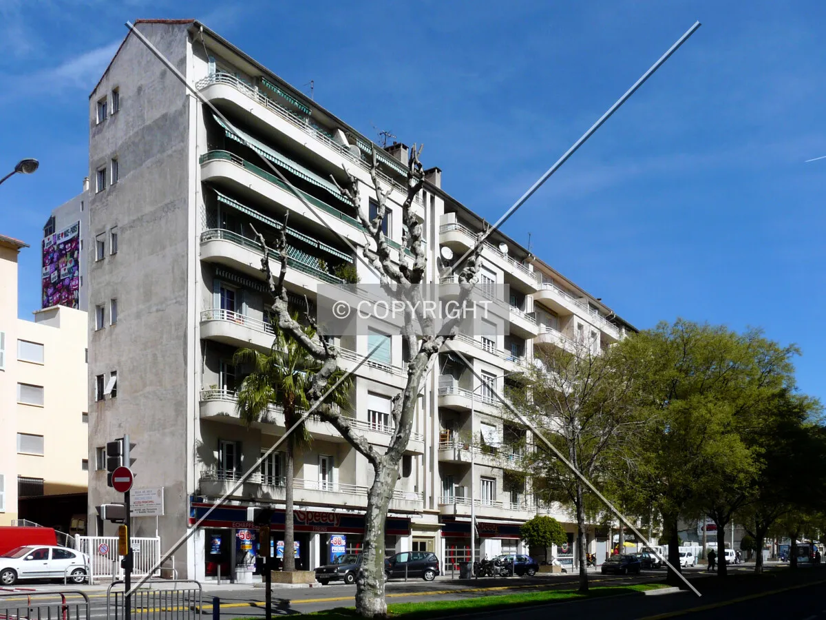 View from the south