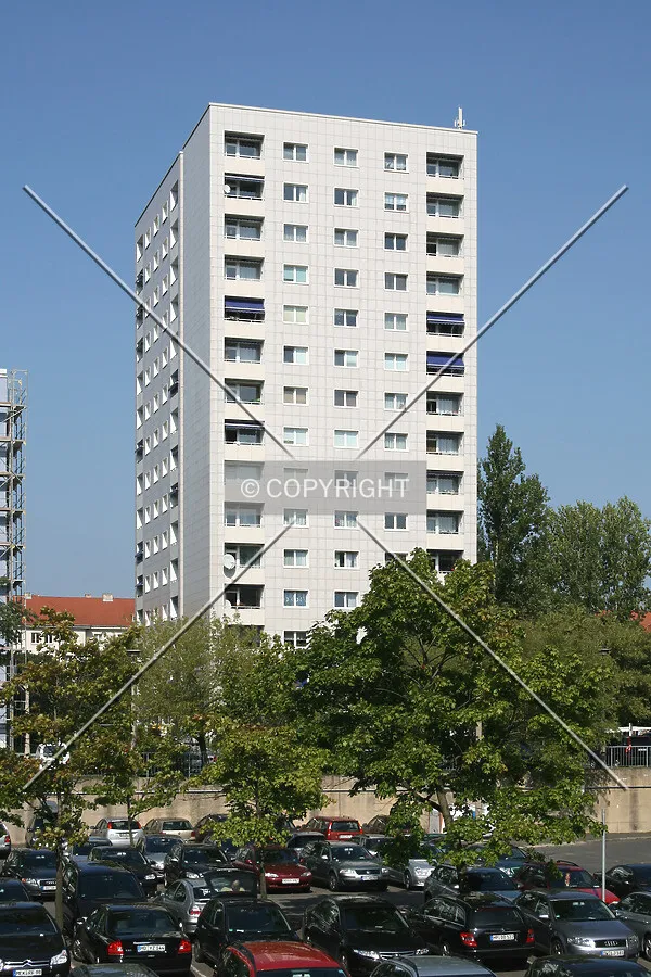 View from the southwest
