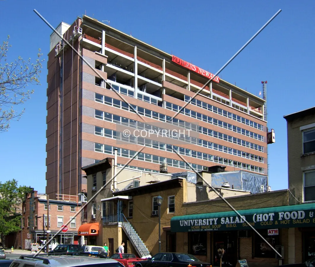 View from the southeast across Bleeker Street