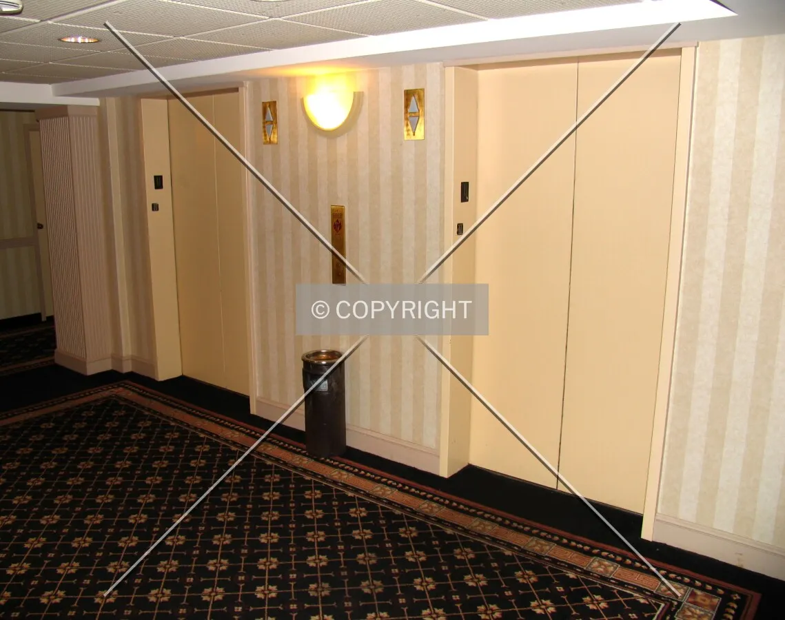 Elevator area on the 11th floor