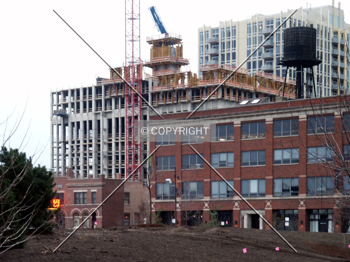 View from the corner of Kingsbury and Ontario
