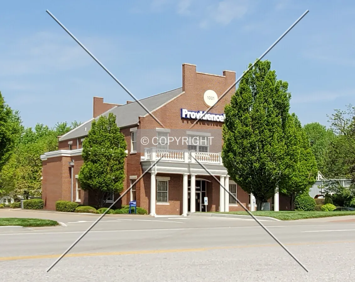 Southeast view; April 28, 2020