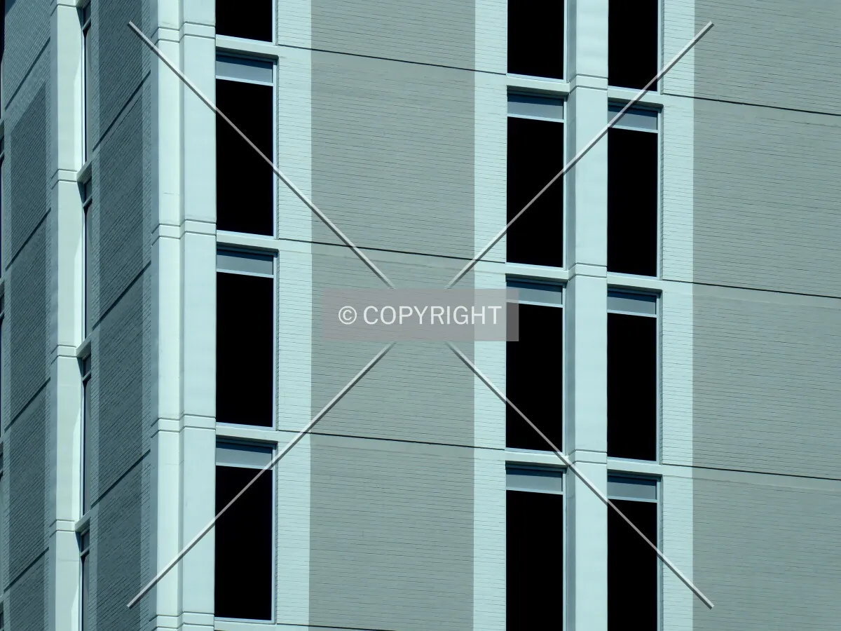 Southeast corner detail