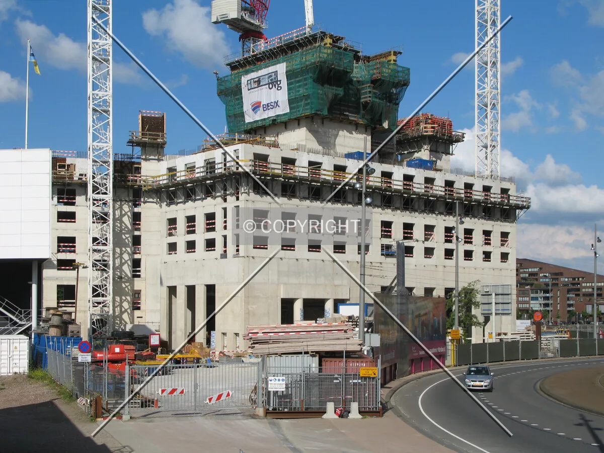 View from the southwest