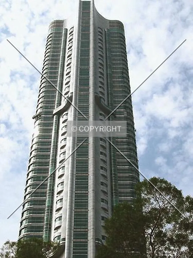The Summit - rear elevation