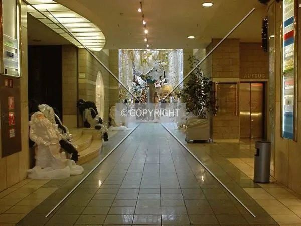 Inside the Linden Galerie