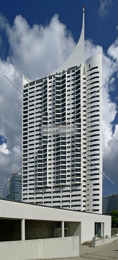 View from the south