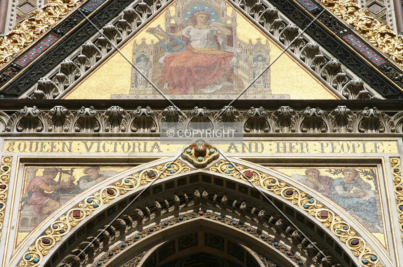 Decor on the south side