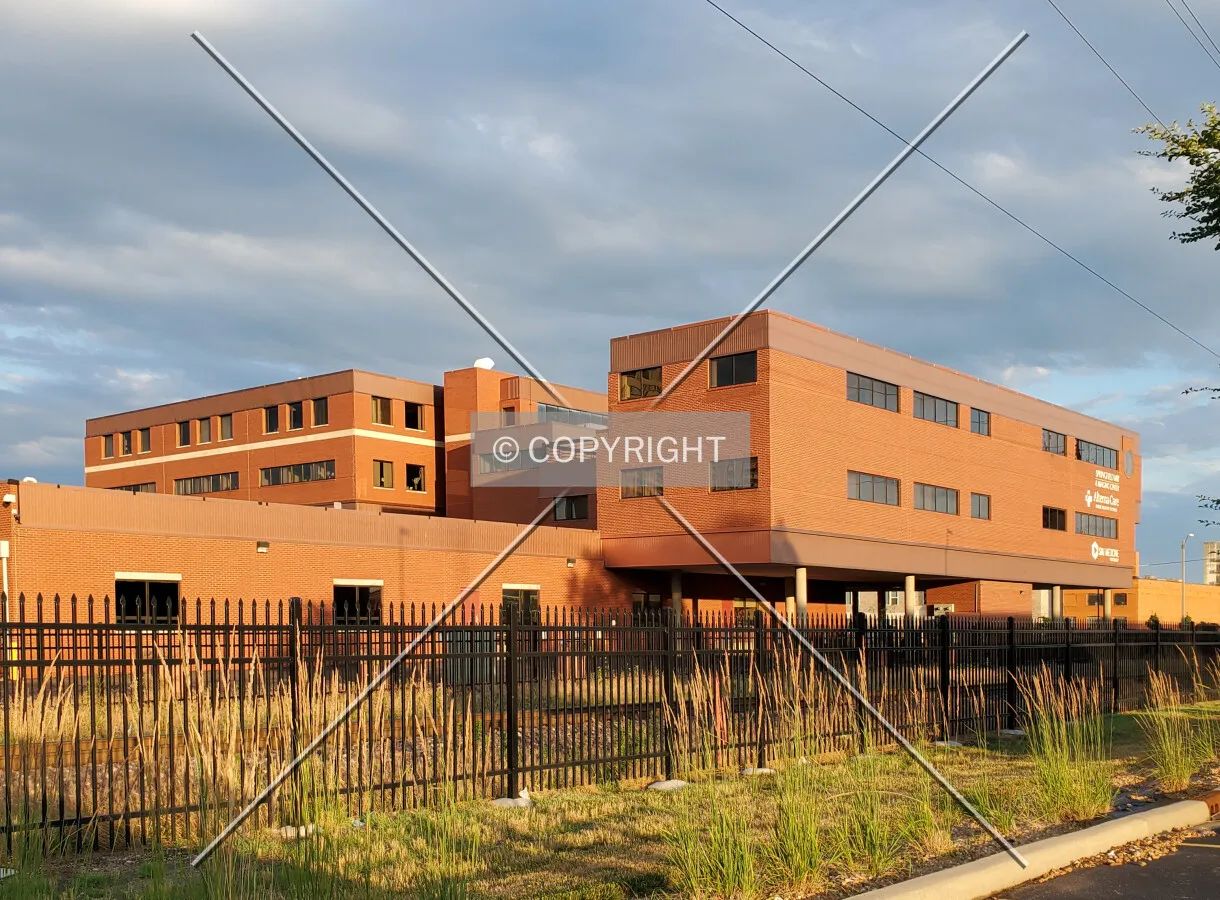 Northwest view; June 23, 2020