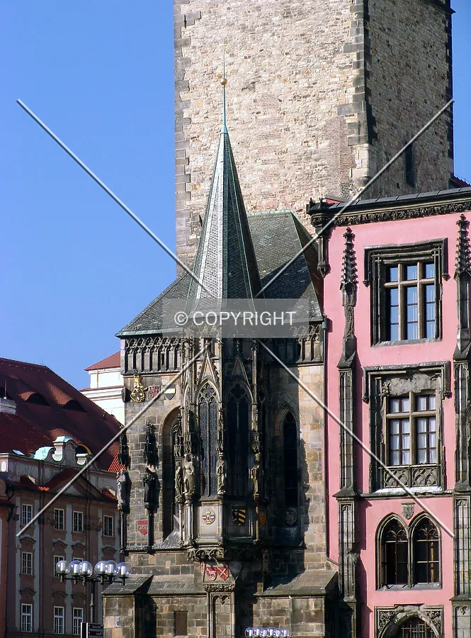 Detailed view from the notheast