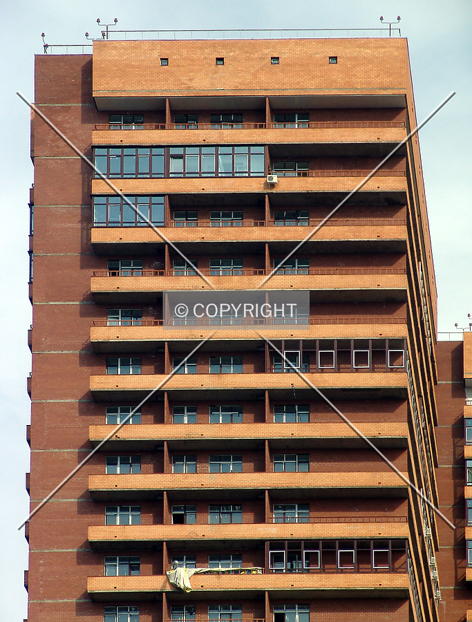 The upper floors