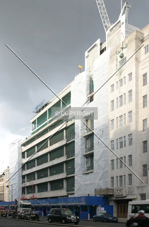 The west side from Portland Place