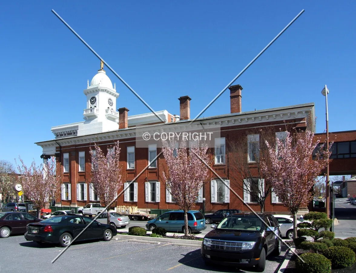 View from the southeast