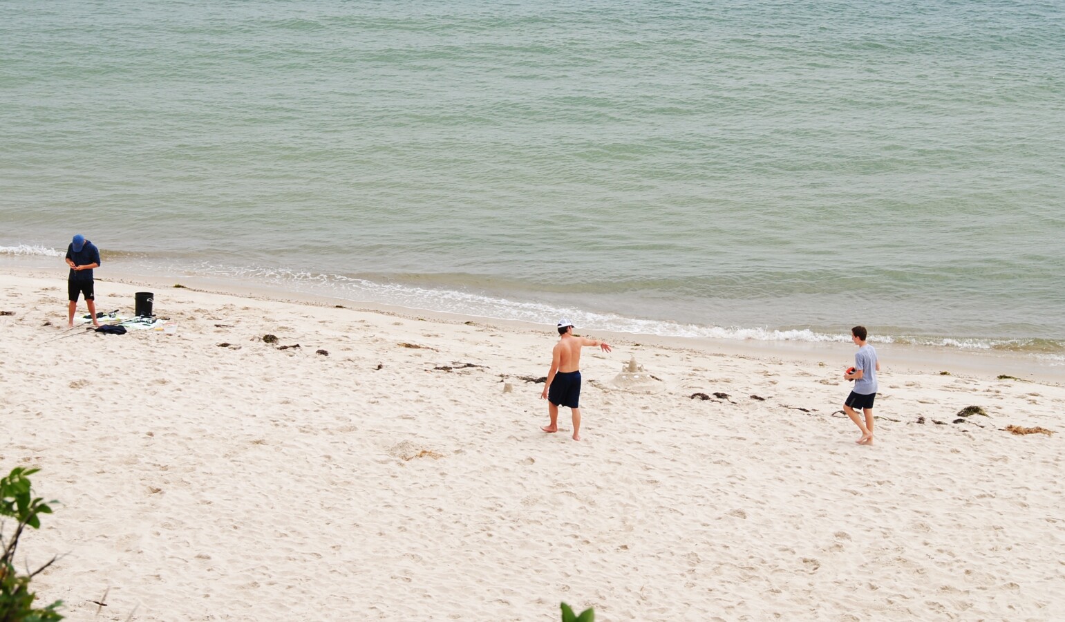 Activities on the beach