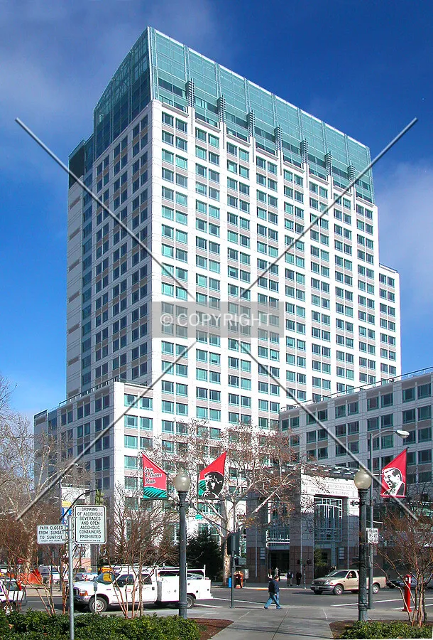 View from the southwest