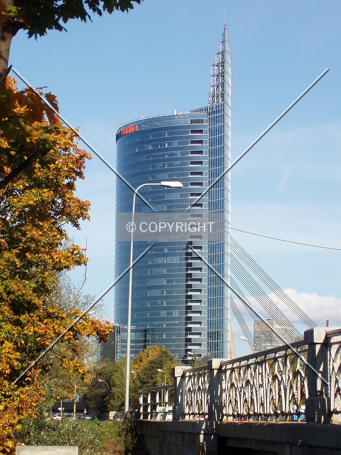 West corner. View from Balasta danbis